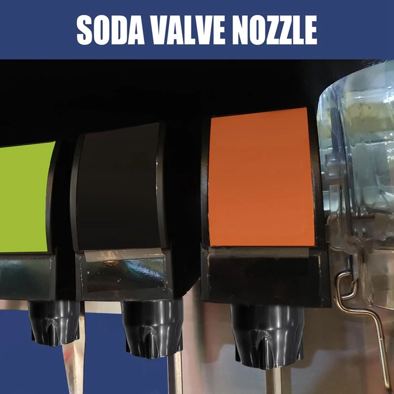 AB43 4-PCS-LEV-3.0-Soda-Valve-Bozzle-28545-Diffusore-Mixer-Interno-Part-28368-Soda-Maker-Sostituzione-Per-Juice-Dispensers
