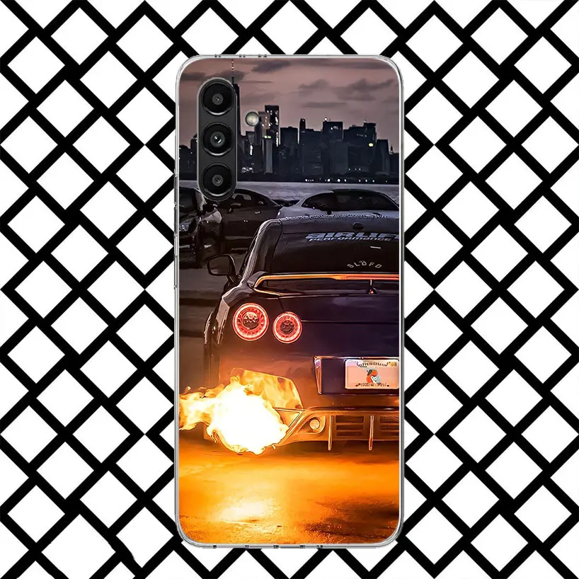 Taillight G-GTR Car R35 Phone Case for Samsung Galaxy A17 A37 A57 A16 A26 A36 A56 A15 A25 A35 A55 A14 A24 A34 A54 A13 A23 A33 A5 view 4