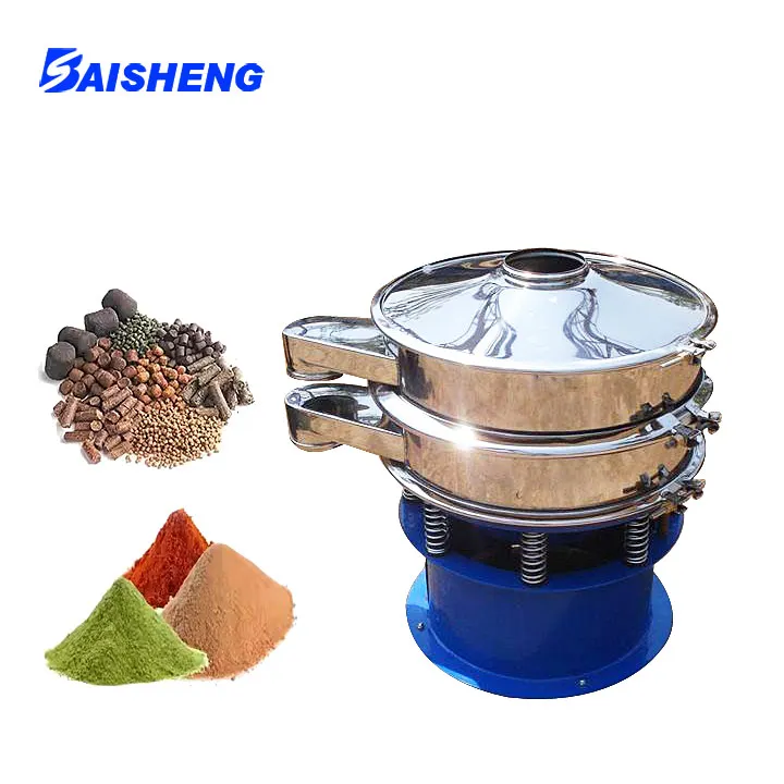 Electric Flour Vibrator Sieve/Sifter for Food Processing Industry