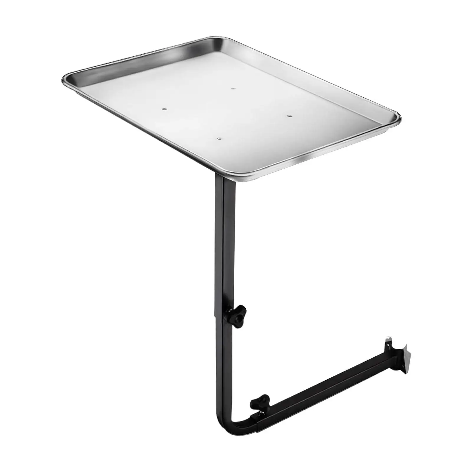 صينية صالون مرفقة مع كرسي معدني قابل للتعديل لكرسي الحلاقة لتلوين الشعر، أمشاط مختلفة، مجففات الشعر، المقص #4