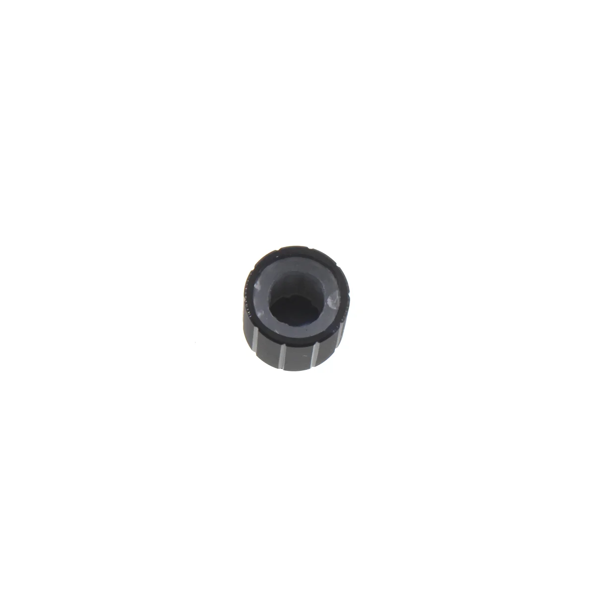 5PCS Aluminum knob Bare body 11x10mm precision instrument Metal knob 6mm Potentiometer fancy spindle knob Sound card adjustment