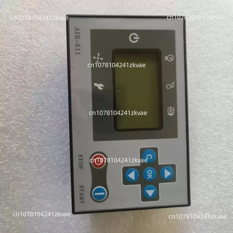Main Controller, Screw Machine Display, Integrated.