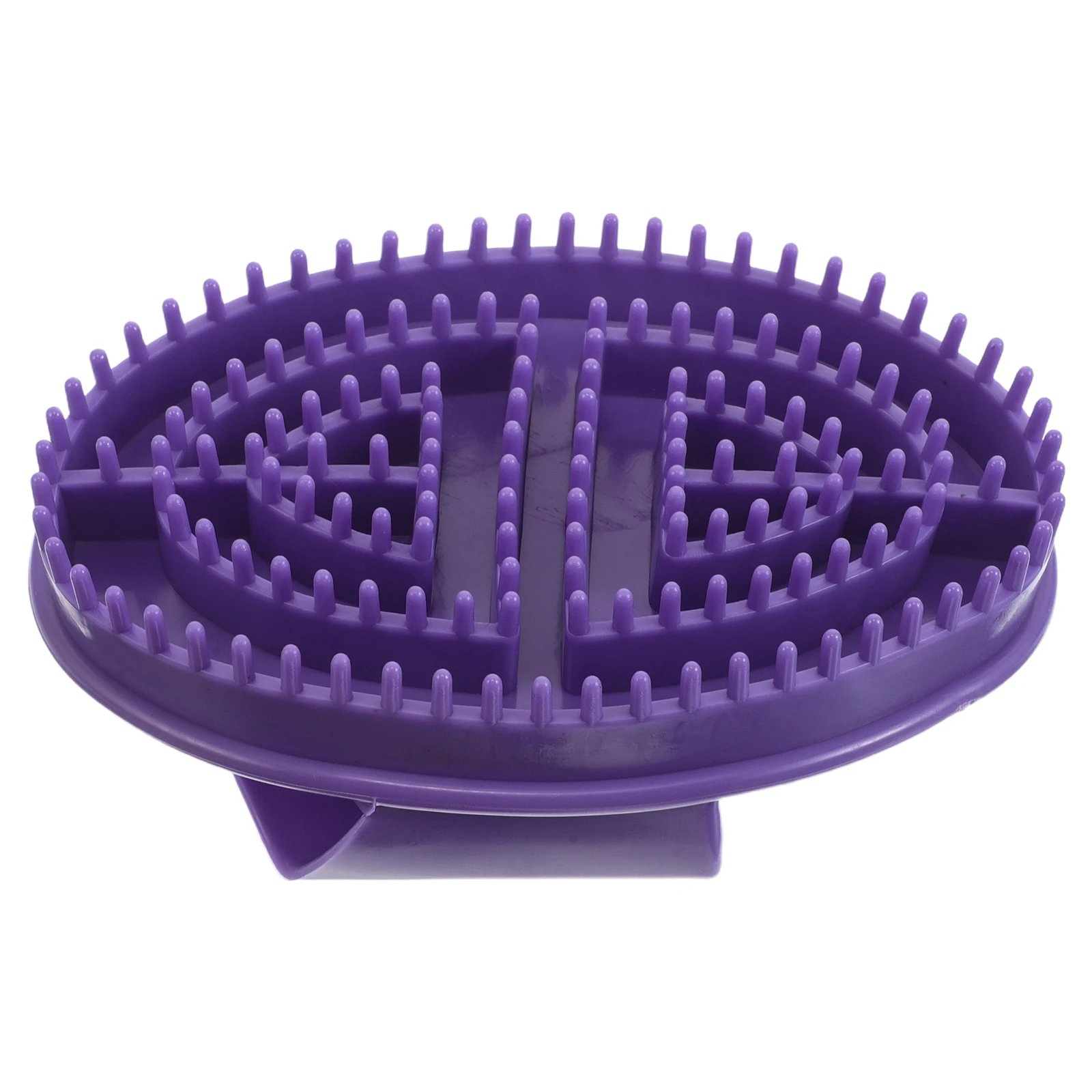

Essential Oil Massage Brush Neck Leg Waist Muscle Soft Rubber Hair Scalp