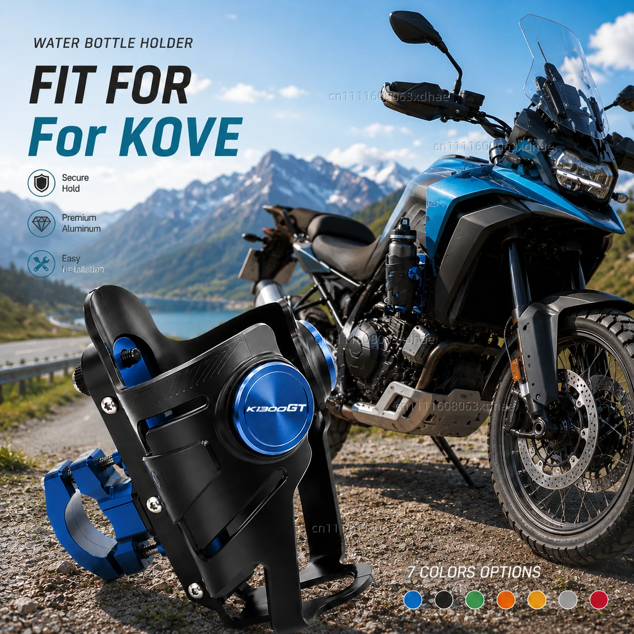 

Motorcycle Water Bottle Holder For BMW K1300GT K1300 K 1300 GT 2009 Coffee Beverage Tea Cup Support Modification Accessories