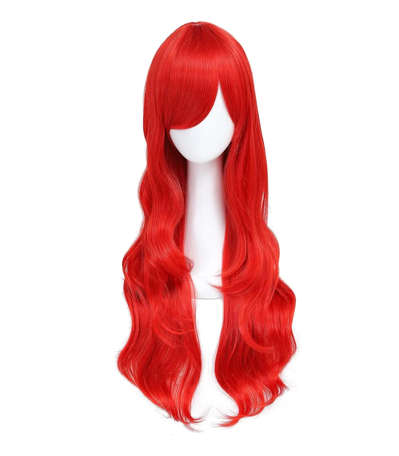 

Halloween Costume Party & Daily Wear Adequate 28 Inch Long Wavy Synthetic Cosplay Wig for Women Anime Wig