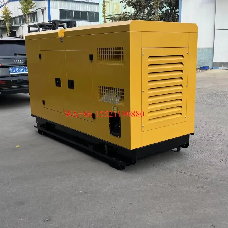 WMWMNU Customizable 40kw 50kva Brushless Alternator Silent for Weifang Ricardo Diesel Generator With OEM Accepted and 1 Year