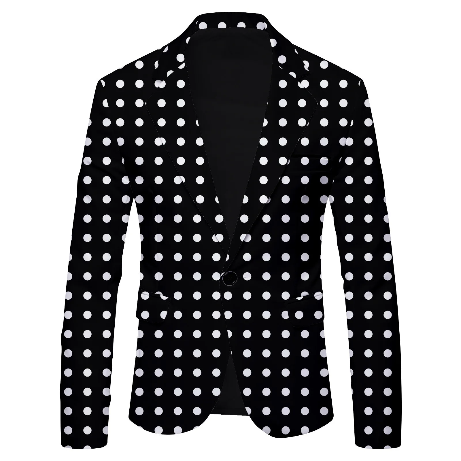 2024 New Leopard Print Suit Jacket Men\'s Slim Fit Casual British Fashion Blazers Men\'s Coat Long Sleeved Jacket Dj Party Wear