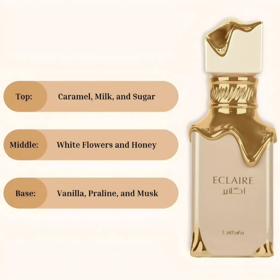 عطر امرأة إكلاير رذاذ طويل الأمد جودة عالية مثير سيدة العربية لاتافا عطر أنثى Feminino عطر كولونيا هدية