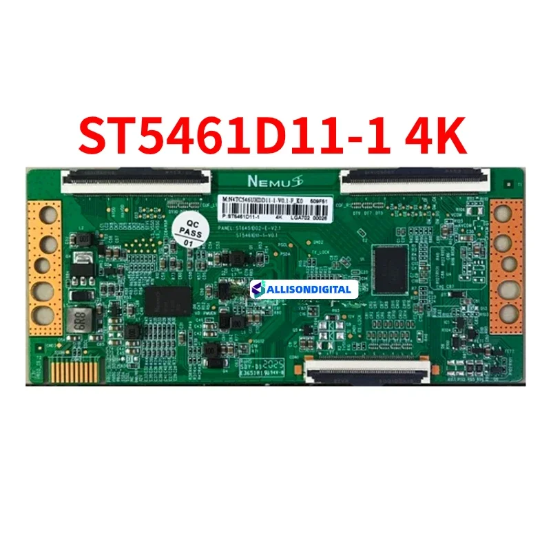 New Upgrade  ST5461D11-1 4K Logic Tcon TV Board in Stock