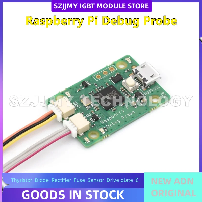 NEW ORIGINAL IN STOCK  Raspberry Pi Debug Probe RP2040 USB Serial Debugging Downloader Raspberry Pi Pico