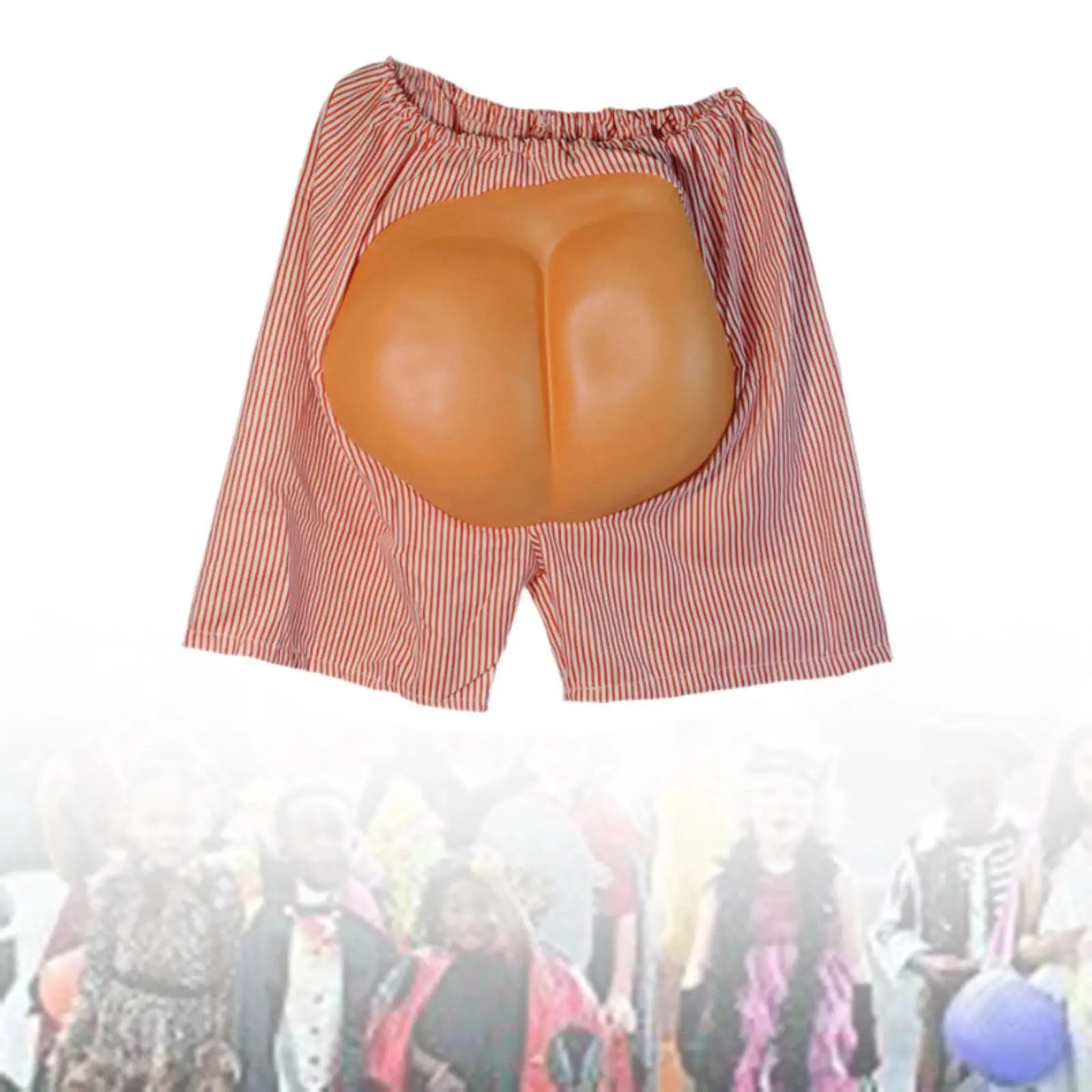 Hose, humorvolle, lustige Fake-Shorts für Herren für Feiern, Partys