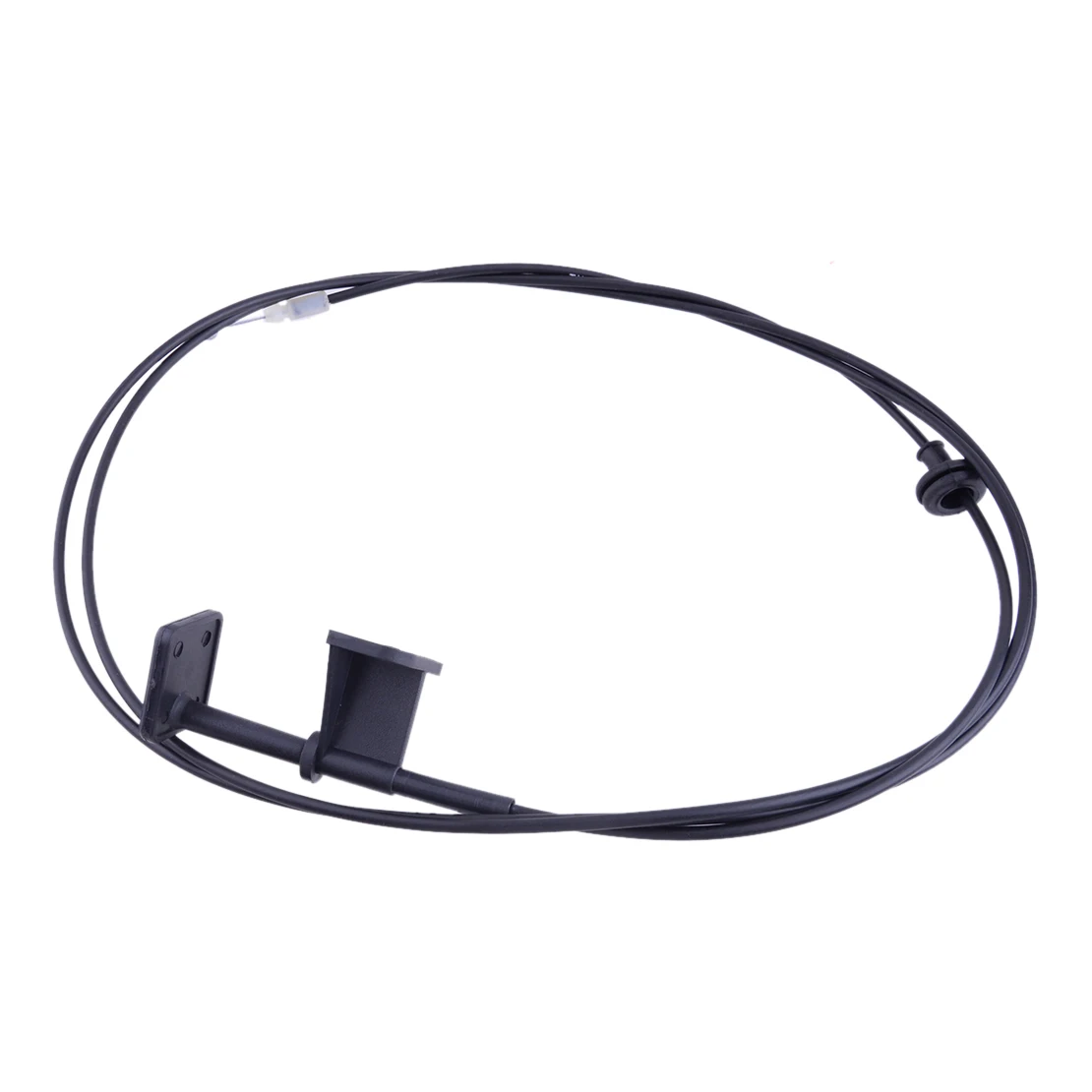 Car Black 74130-S04-A01ZA Hood Release Latch Cable With Pull Handle Fit for Honda Civic 1996 1997 1998 1999 2000