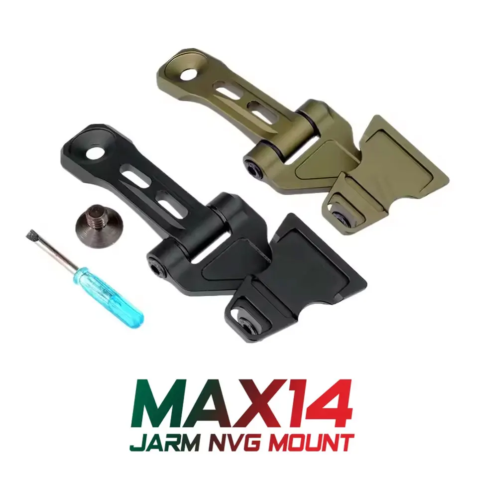 

Крепление MAX14 PVS14 J-arm для приборов ночного видения, легкое металлическое крепление для AN/PVS-14 Tanto NVG, новое тактическое крепление для приборов ночного видения для охоты