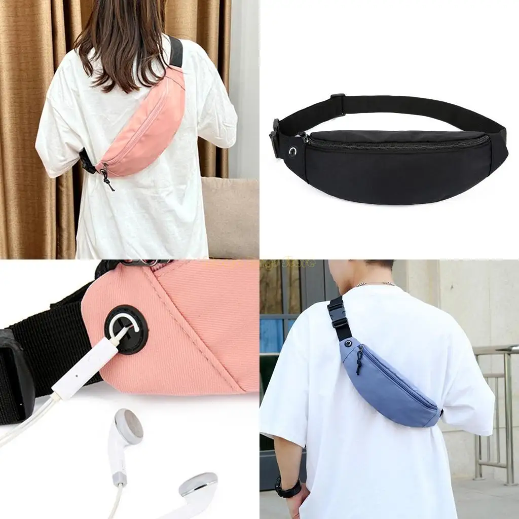 

X90D Women Fanny Packs Crossbody Waist Bag Chest Bags Phone Adjustable Strap