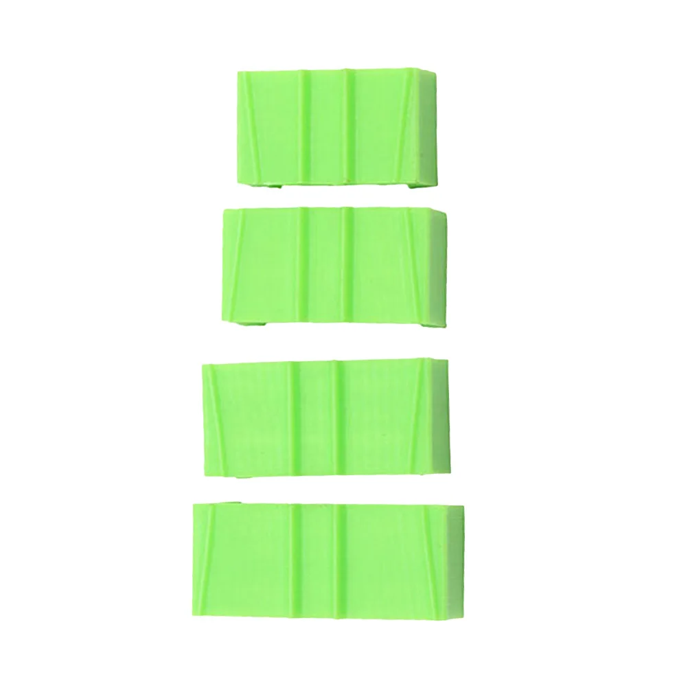 4 Stück Einstellkorrektor Abs Langlebig Einfache Verwendung für Recurve Universal Fit Grün Leichte Tuning String Level