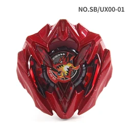 Blayblade X UX UX-01 DRANBUSTER SCYTHE Bey Gyro Starter Metal Spinning Battle Top Toy Bley Bley