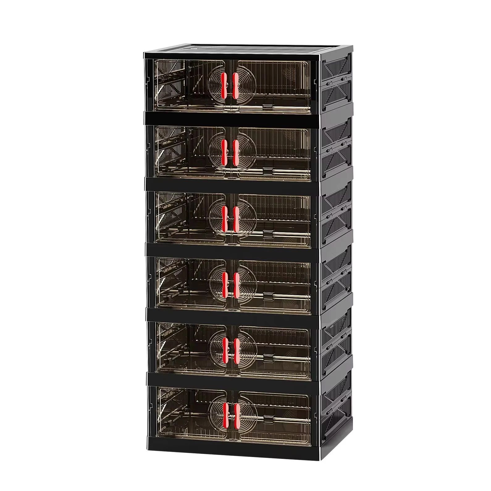 Living Room Shoe Cabinet Multilayer Storage Storage Folding Large Capacity Shelves Household Snack Cabinet Furniture