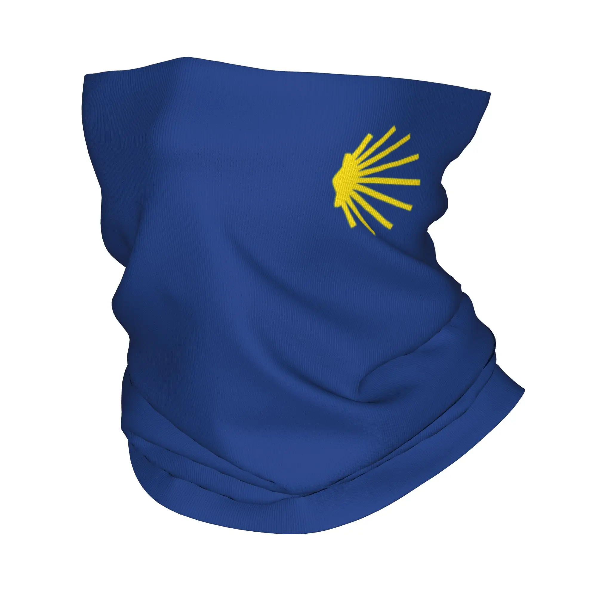 Camino De Santiago Bandana Neck Gaiter Printed Sun Ray Like Face Scarf Multifunctional Face Mask Hiking for Men Women Adult