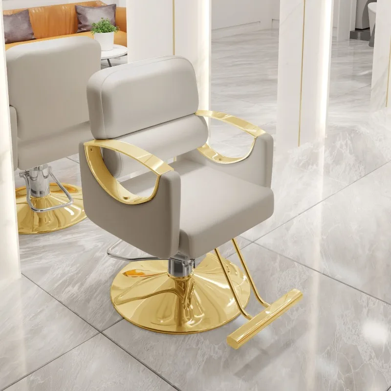 Armchair Elegant Barber Chair Aesthetic Modern Fashionable Beauty Barber Chair Barbershop Mat Fotele Fryzjerskie Furniture