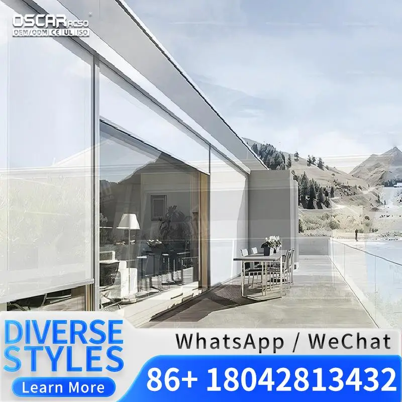 Modern Waterproof s for Commercial Interior Courtyard with Aluminum Alloy Frame and Stainless Steel Ideal for Office Hotel Home