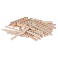 50x Acoustic Violin Column Sound Post Column for Violin 4/4 Pieces Violin