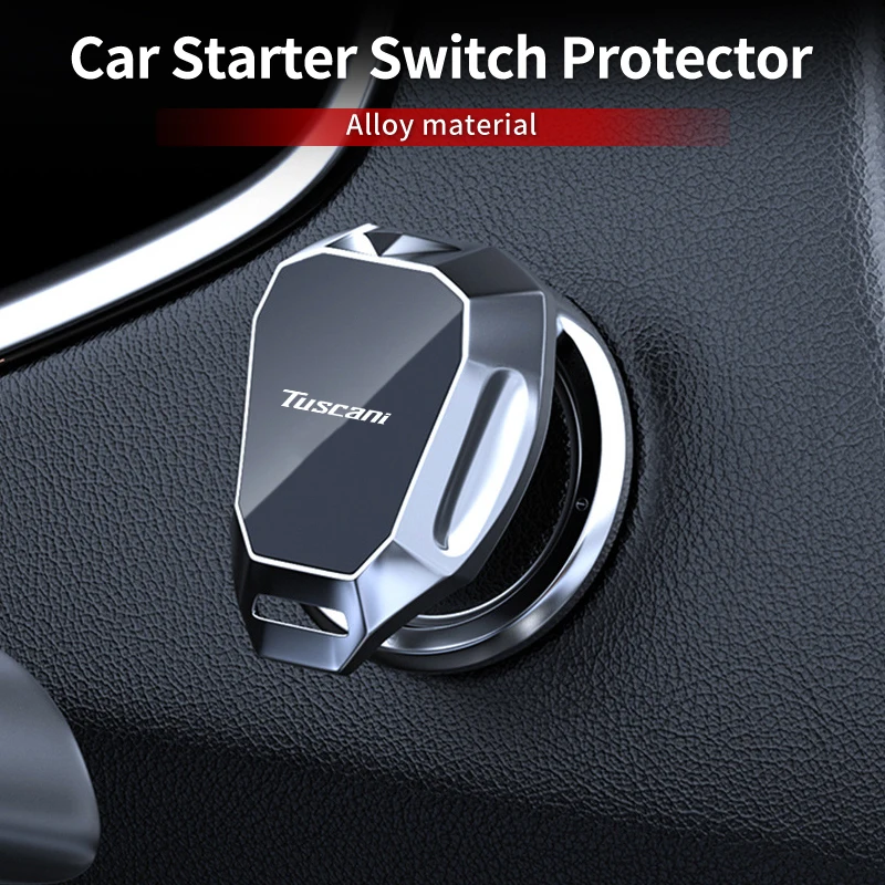 

Car Engine Start Button Protective Cover Metal Start Stop Push Button Sticker For Tuscani Coupe Tiburon I30 I20 IX35 I40 Tucson