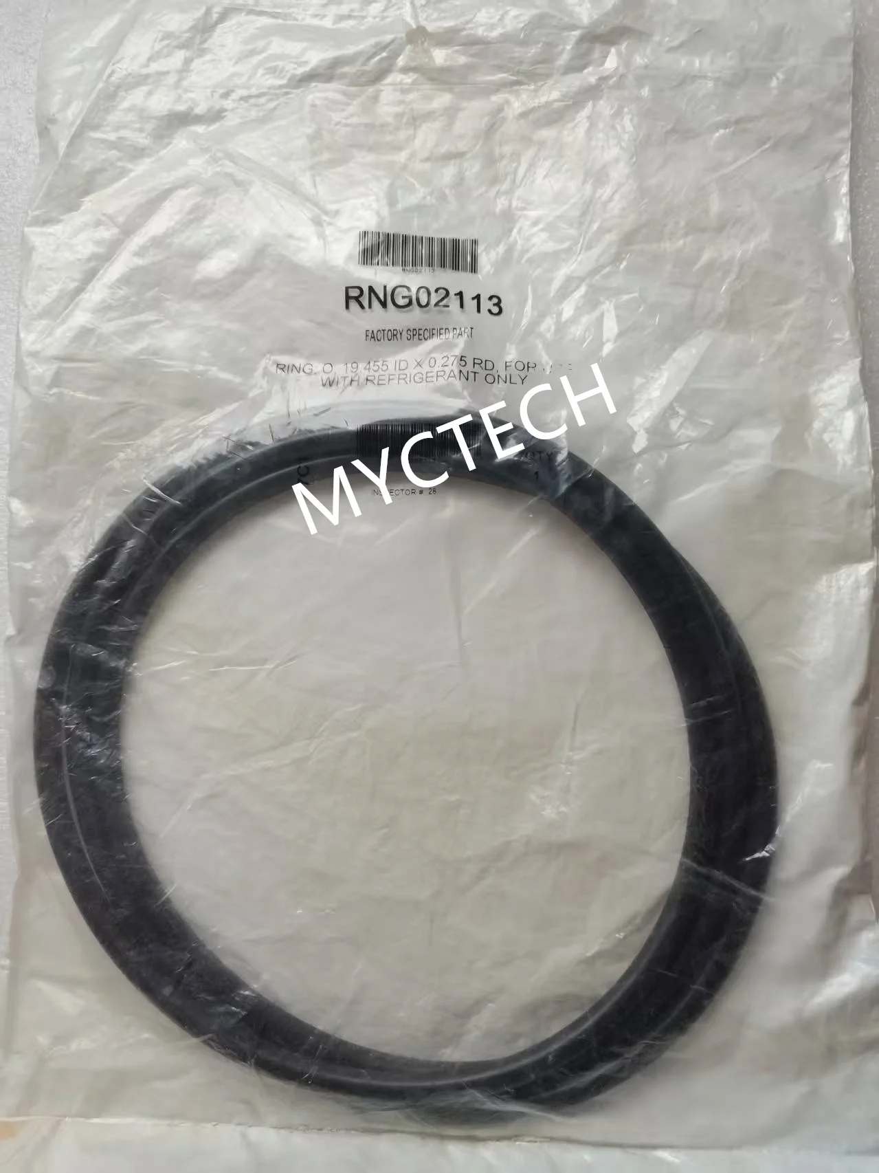 NUOVO TRANE RING RNG01585 Anello, 18,455" ID X.275"