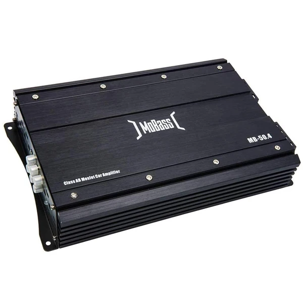 MOBASS FORX MB-50.4 2X160 WATT BASS CONTROLLED 4 CHANNEL STEREO AUTO ANFİ