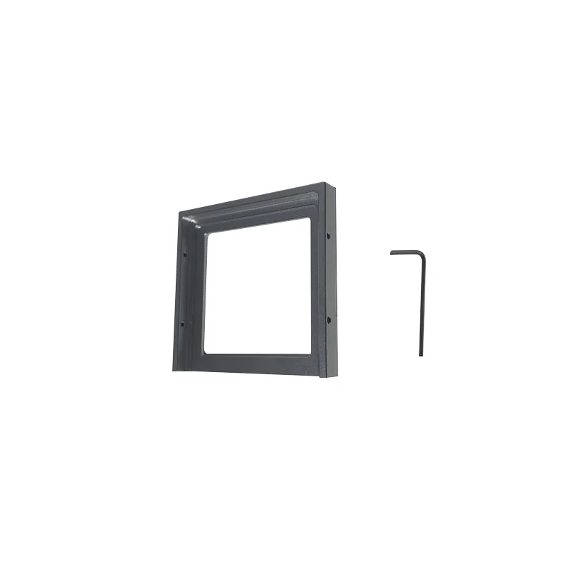 LY Upper Heater Reflector Frame with 4pcs Reflector Sheets 25mm/35mm/45mm/55mm for Infrared BGA Rework Soldering Stations Use