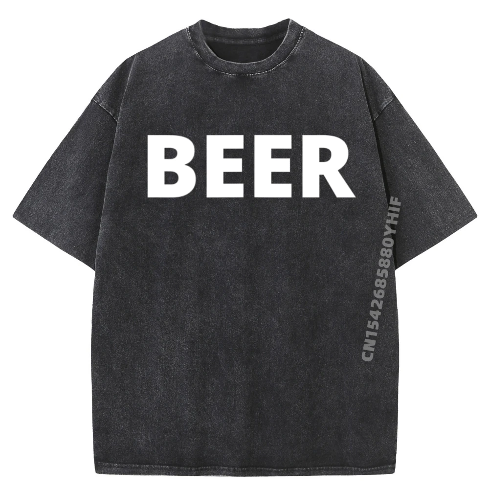 

Latest Beer Funny Plain Text Drinking Funny Tshirts High Quality Mens Tees Soft Washed T-shirts Graphic Camiseta