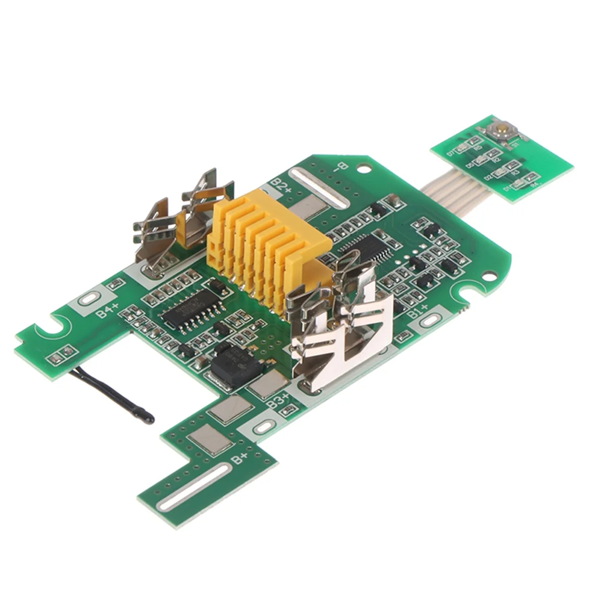 For 18V BL1850B/BL1840B Lithium Battery Charging Protection Board Circuit Board Battery Indicator for Angle Grinder
