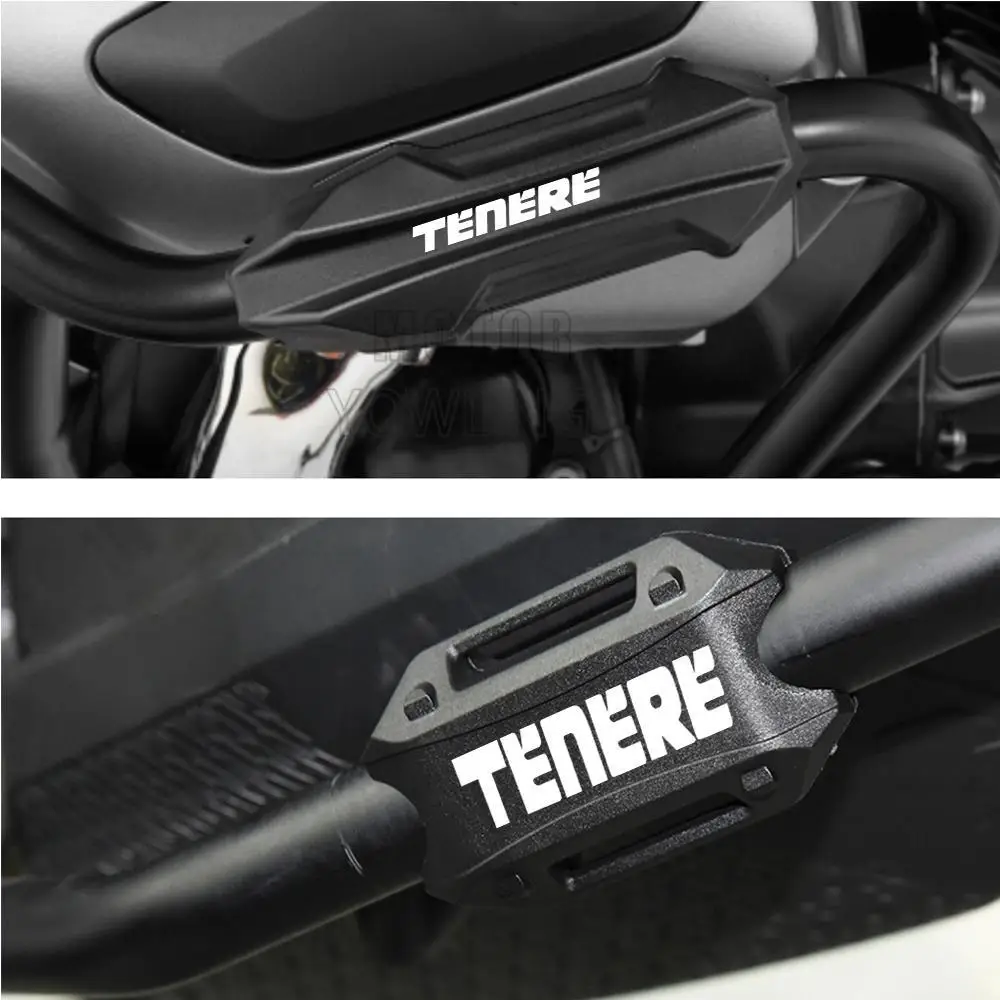 モーターサイクルバンパーバー,エンジンガード,ブロック保護カバー,ヤマハ700, 1200,tenere700,t7,2019, 2022, 2023, 2024, 25mm
