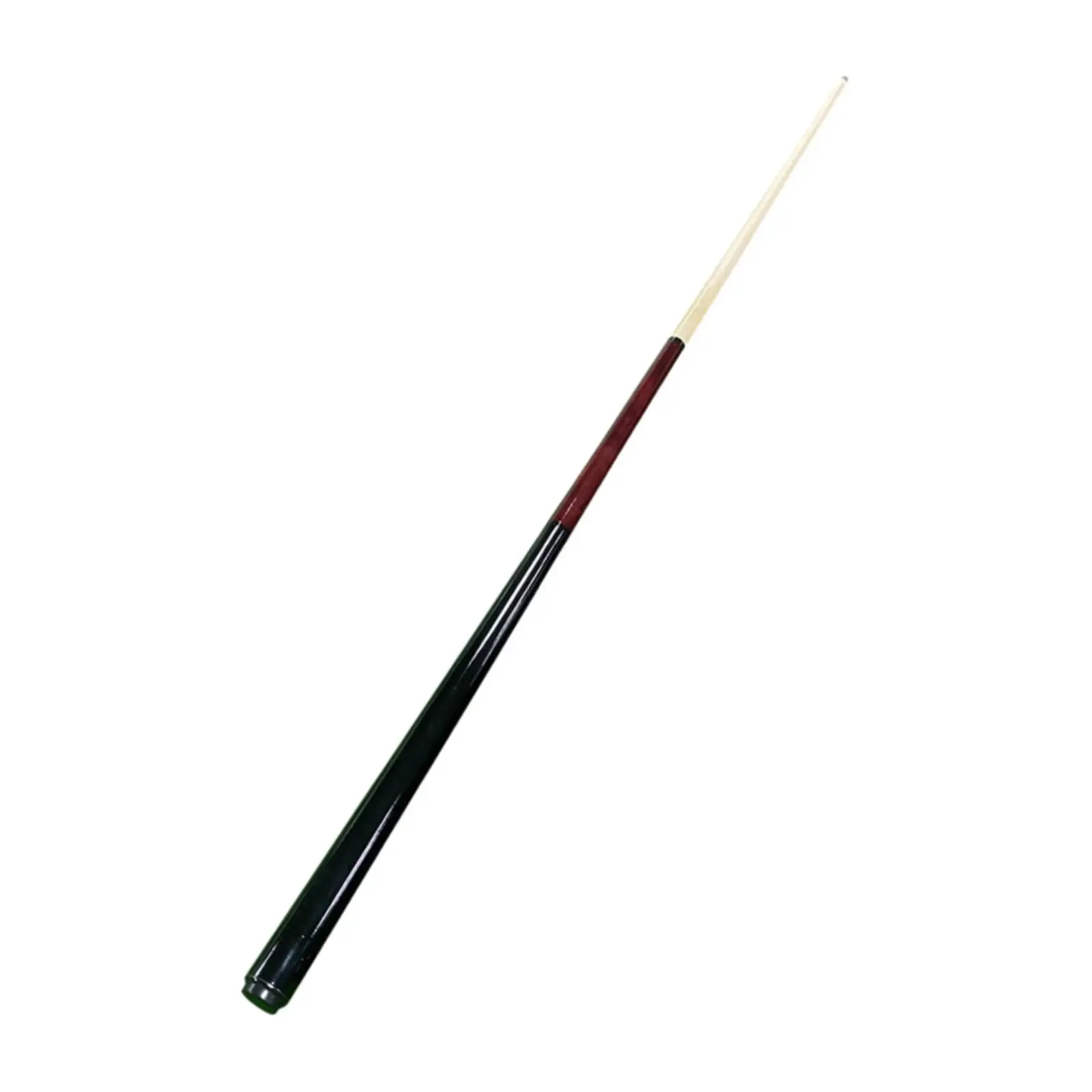Pool Cue Wooden Billiard Cue Three Section 14mm Tip 57.1inch Billiard Pool Cue