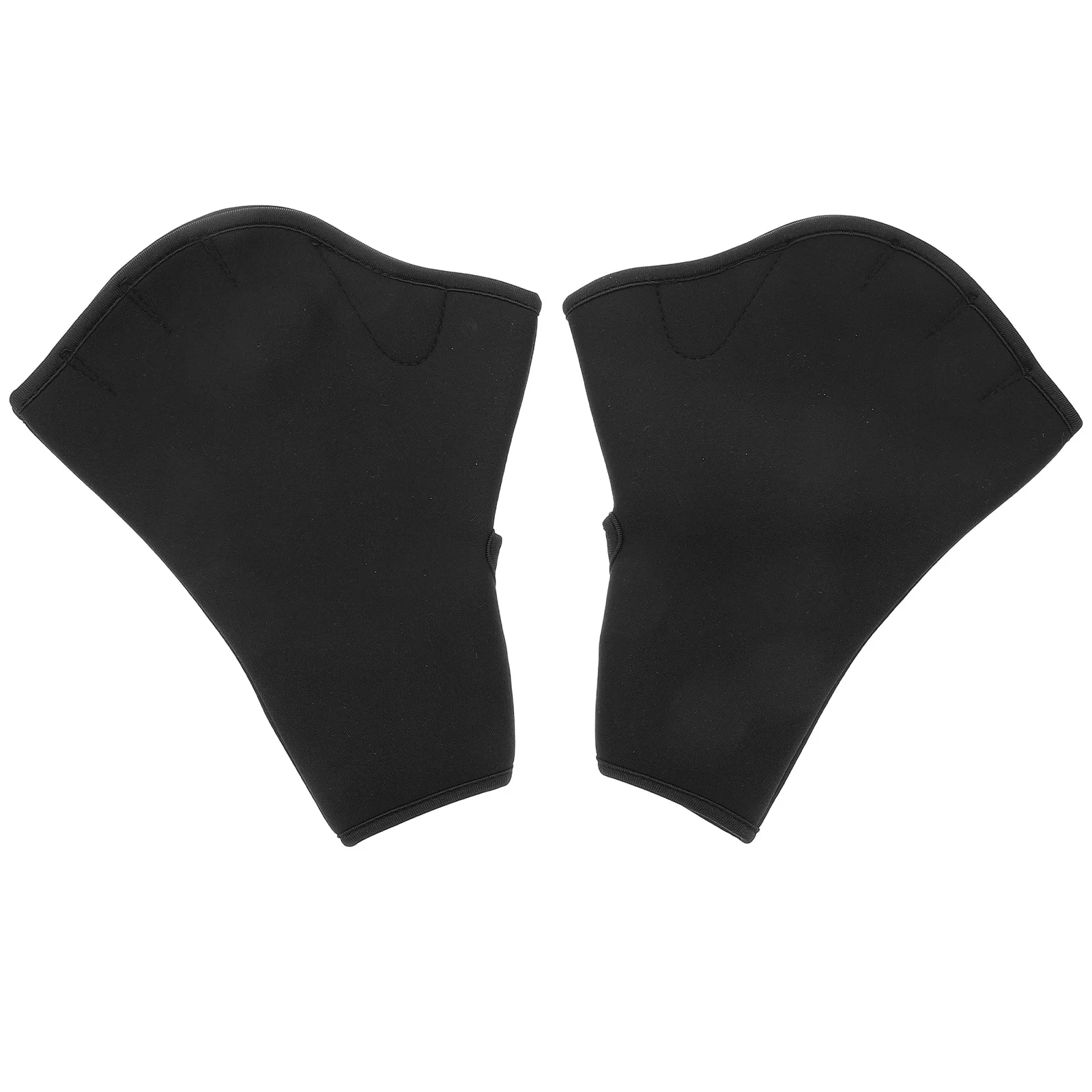 

1Pair Unisex Swimming Gloves Durable Neoprene Material Soft Breathable Adjustable Wrist Strap Stable Structure Propulsion