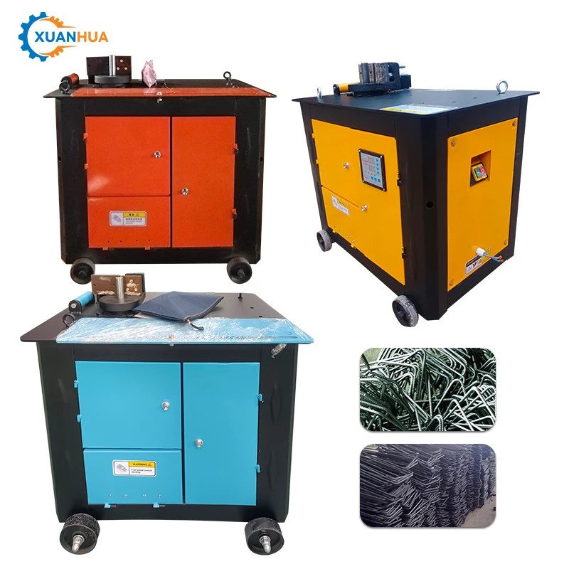 

GF26 High Speed Automatic Rebar Stirrup Bending Machine Automatic Rebar Stirrup Bender Machine