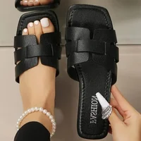 2026 Women’s Summer Slippers Flat Outdoor Beach Flip Flop Female Sandals Slides Shoes Woman Big Size Zapatos Mujer Sandalias - Image 5