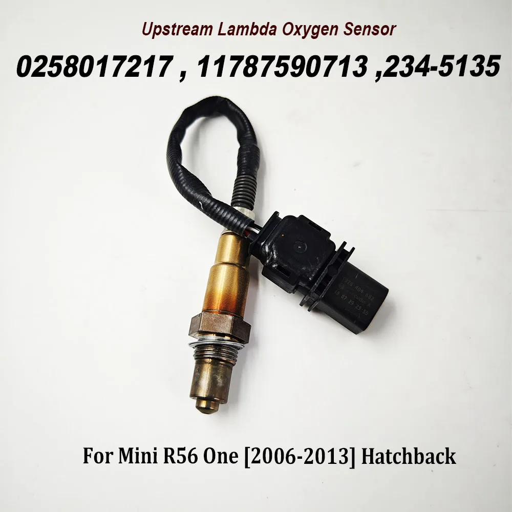 0258017217 11787590713 Air Fuel Ratio Sensor Oxygen O2 Lambda Sensor 234-5135 7590713 11787560957 For B-MW Mini Cooper R55 1.6L