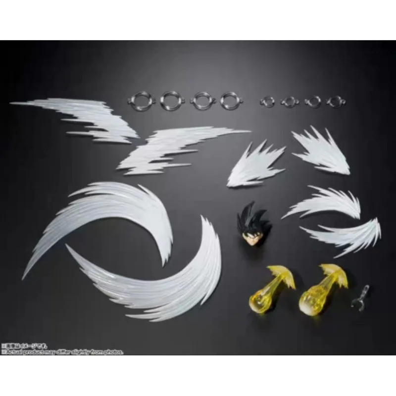 Genuine Goods in Stock BANDAI SHF S.H.Figuarts SON GOKU EFFECT PARTS SET Decorative Model Props and Toys