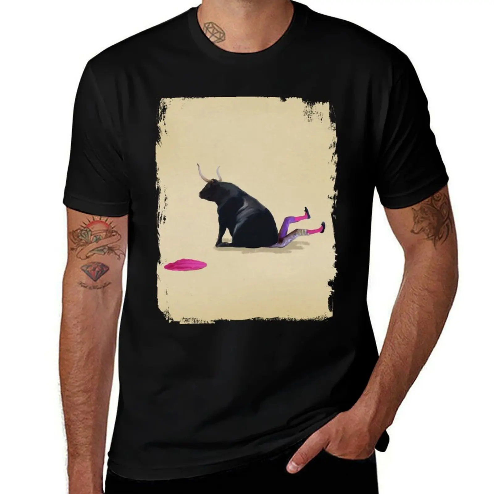 Sitting bull T-Shirt Cool Dry Performance T-Shirt