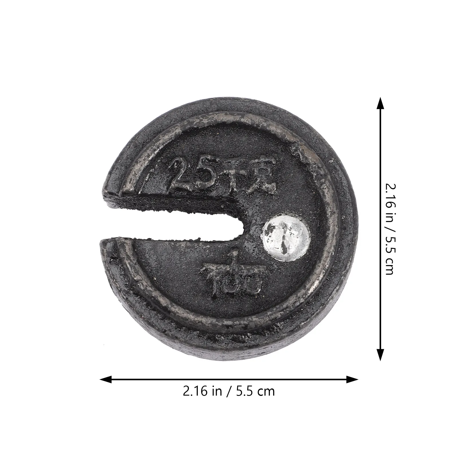 Iron Metal Scale Weight Retro Small Portable Traditional Scale for Chinese Medicine Tea Jewelry Dryer Knob Replacement