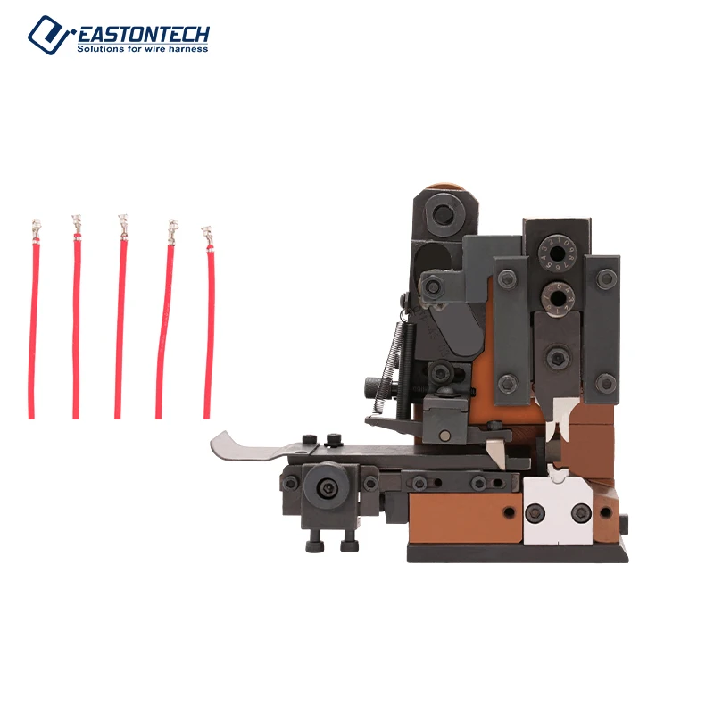 Horizontal High Precision Ferrule Crimping Applicator EW-09H010-1 with Enhanced Adjustable Speed for Wide Application 40mm