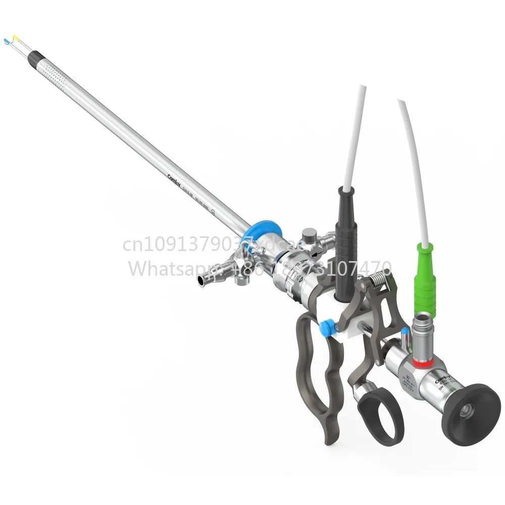 2026 New Camjoy Urology BRS108C2 Bipolar Resectoscope Electric Instrument Set With Titanium Active Working Element 22.5fr