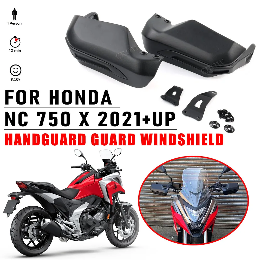 

For HONDA NC750X NC750 NC 750 X 2021 2022 2023 Motorcycle Accessory Handguard Shield Hand Guard Protector Accessory