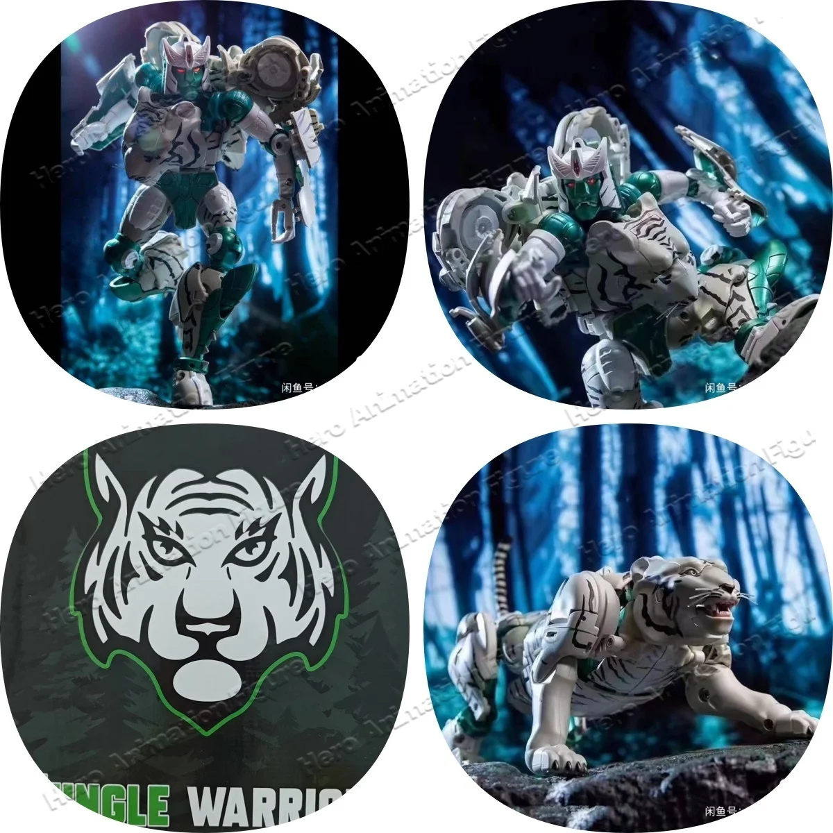 In Stock BW-10 BW10 BW Transformation BW-10 Super Warrior Tiga Dragon Warrior KO MP-50 Mobile Robot Gift Collection