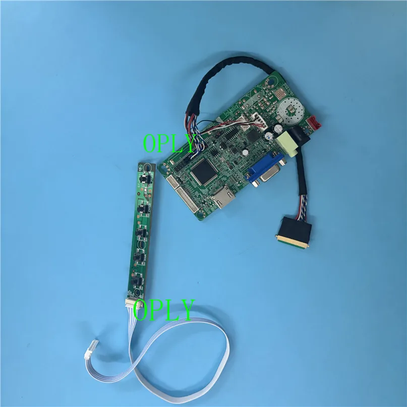 VGA 58C Controller board HDMI-Compatible for LP140WH4-TLA1 LP140WH4-TLN1 LP140WH4-TLN2 LP140WH4-TLC1/TLP1 LP140WH4 LED 1366X768