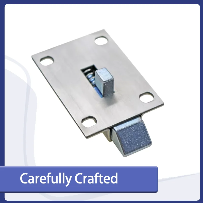 Roestvrij staal met telescopisch veerslot gebruikt voor industriële elektrische apparatuur, voertuigkastdeuren