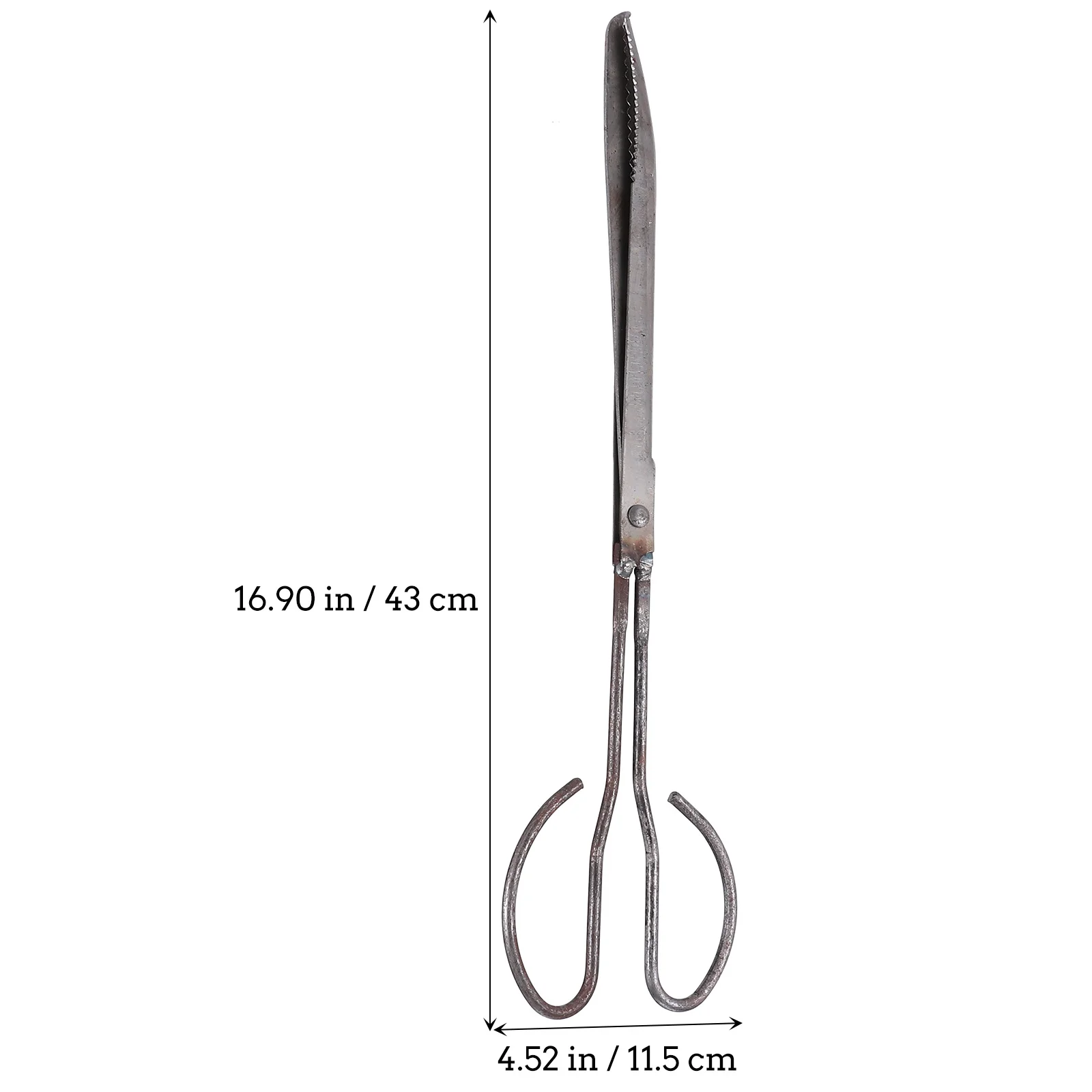 

1Pcs Yellow Eel Clamp Serrated Loach Clamping Tool Big Opening Crab Clamp Convenient Outdoor Cleaning Tool Lobster Lobster Tong