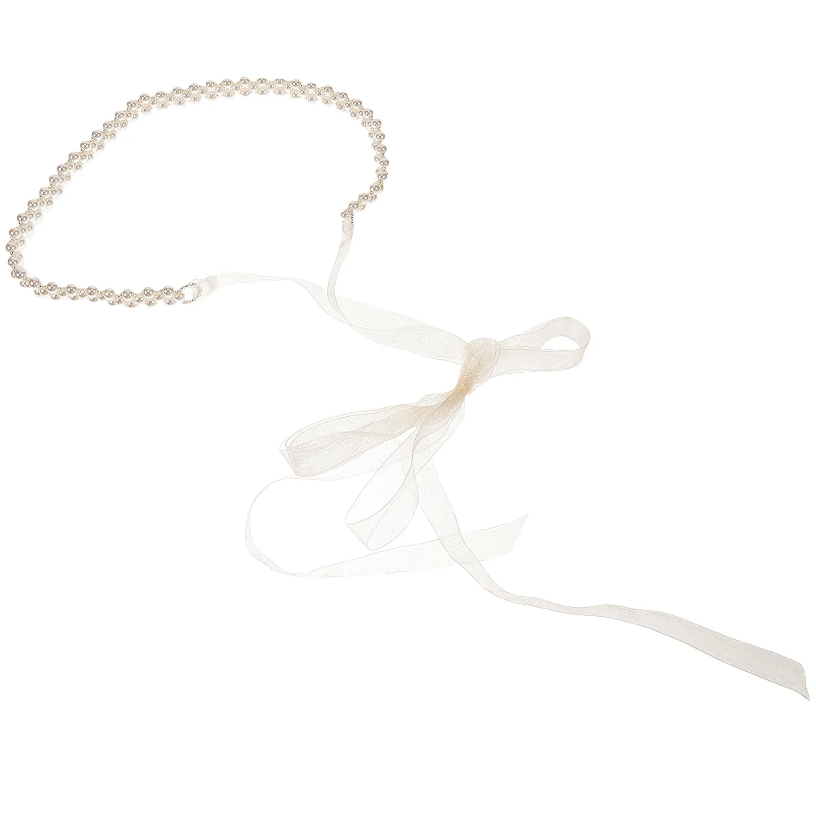 

Bridal Pearl Sash Belt Wedding Gown Accessory Sparkle Decoration Gift Idea Bridal Belt Wedding Dress Belts with Rhinestones