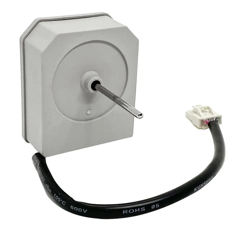 มอเตอร์พัดลมตู้เย็น DC12V KBL-48ZWT05-1202A สำหรับ Magic Chef, ตู้เย็นเรือรบ, TCL, ตู้เย็น Omar, 2200R 2W/นาที ccw