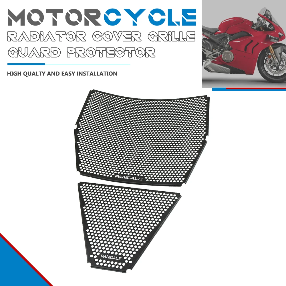 

Защита для радиатора мотоцикла DUCATI Panigale V4 S R 2018 2019 2020 2021 2022 2023